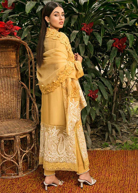 Saira Shakira | Luxury Pret | Everlasting Daisy - Aqsa Fabrics