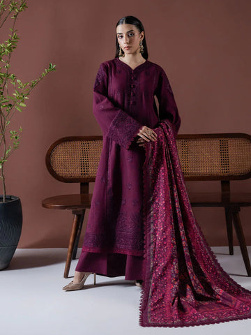 Faiza Faisal | Winter Edit 2024 | EMBER - Aqsa Fabrics