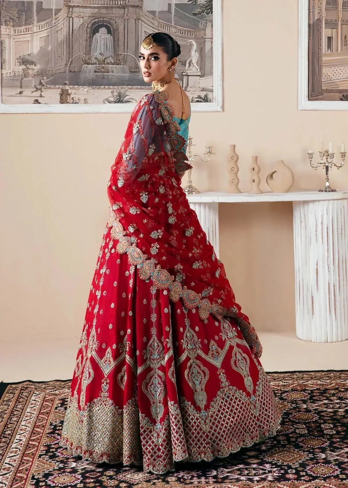 Dastoor | Noor-E-Jahan Wedding Collection'24 | Mumtaz - Aqsa Fabrics