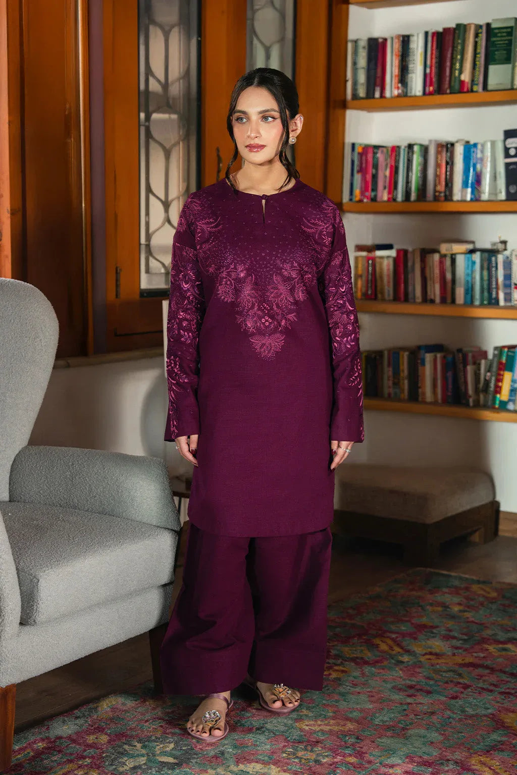 Neeshay | Ready To Wear Winter | RTW-Winter-02 - Aqsa Fabrics
