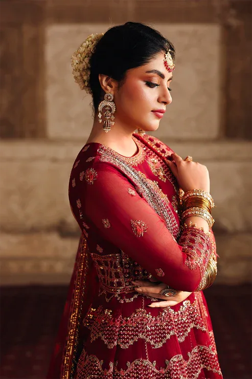 Saad Shaikh | Silsila Formals 25 | Dure - Aqsa Fabrics