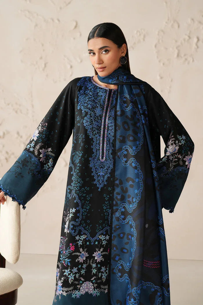 Baroque | Luxury Pret 25 | UF-4306 - Aqsa Fabrics