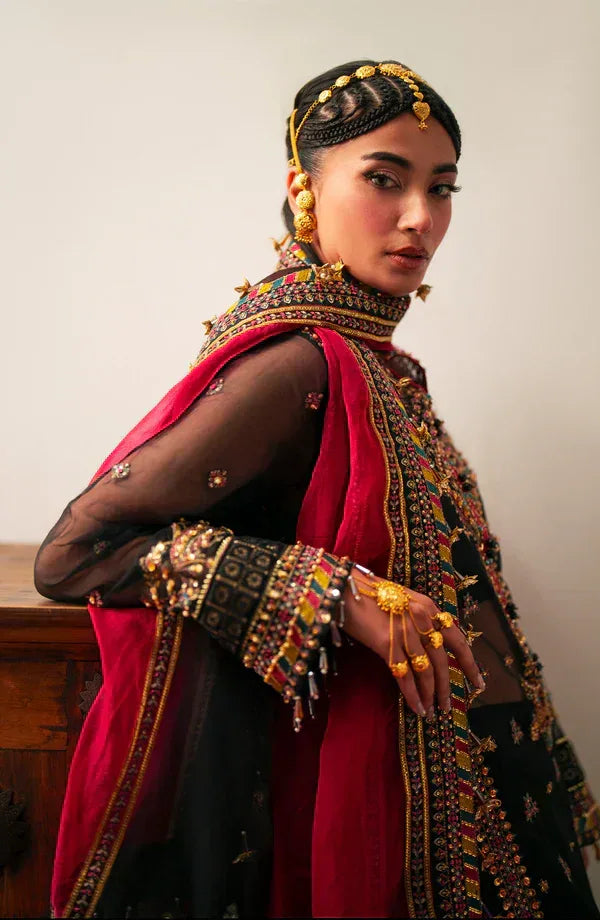 Eleshia | Khatoon Wedding Formals | Mumtaz - Aqsa Fabrics