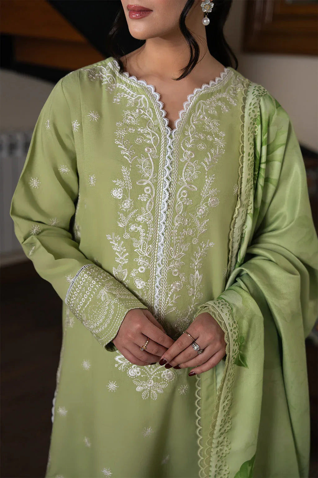 Neeshay | Winter Reverie | Virsine - Aqsa Fabrics