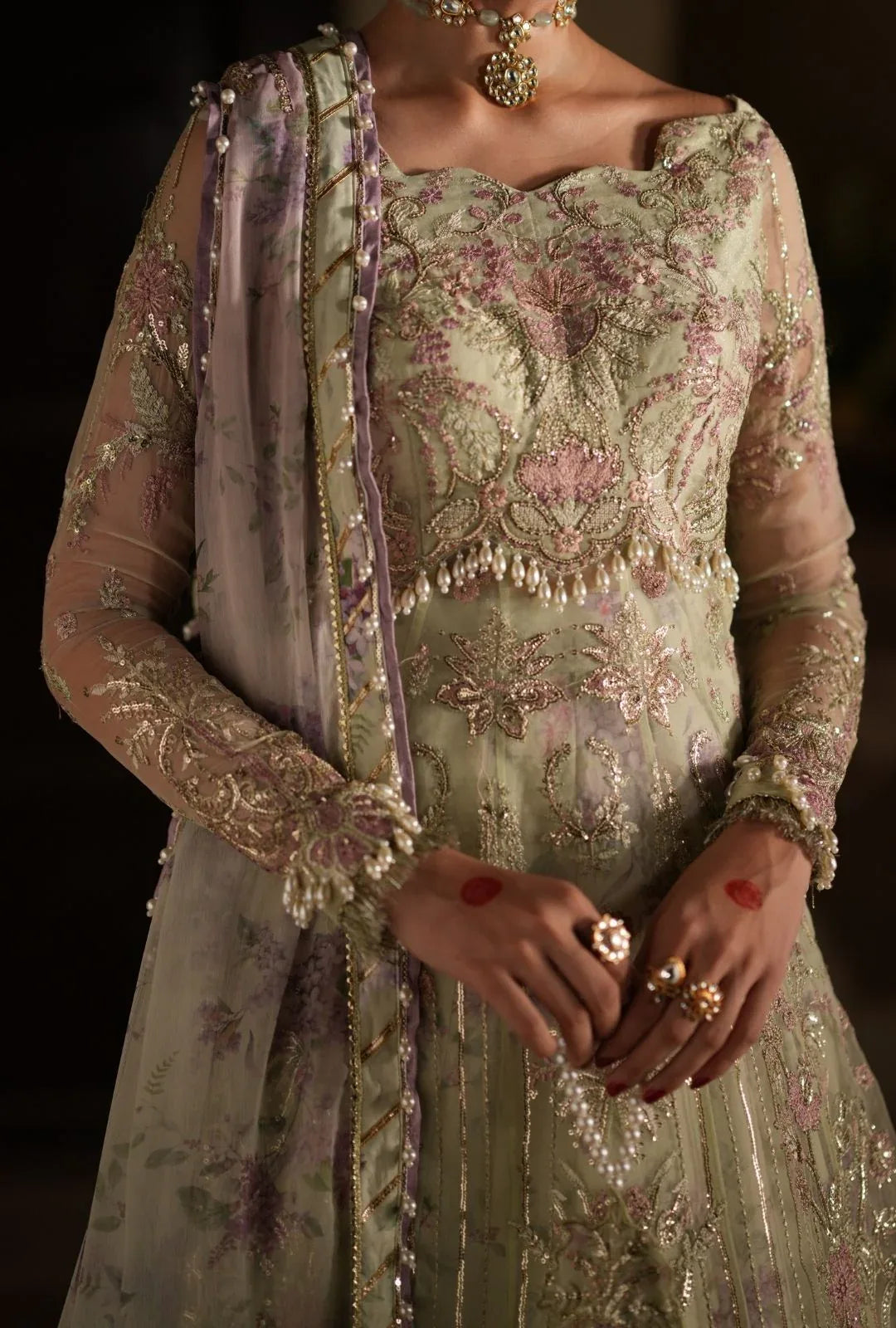 Ajr Couture | Dastan e Ishq | Ghazal - Aqsa Fabrics