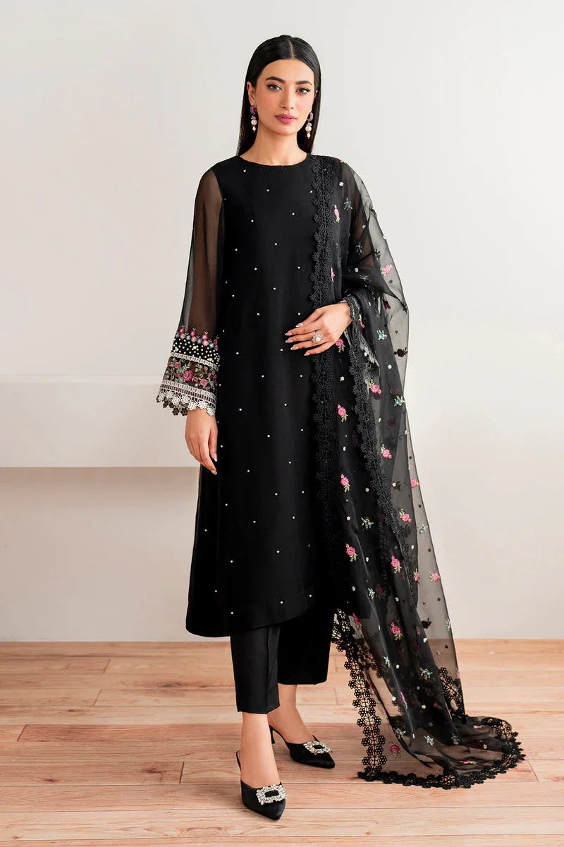 Baroque | Formal Collection | CHIFFON UF-682 - Aqsa Fabrics
