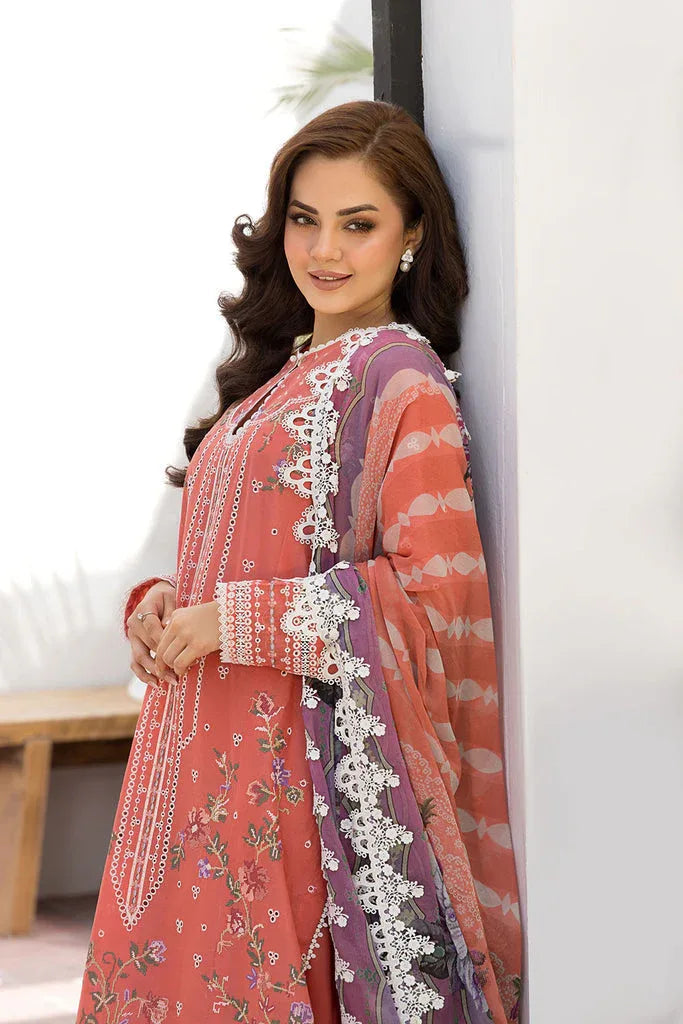 Sobia Nazir | Vital Lawn 25 | 4A - Aqsa Fabrics