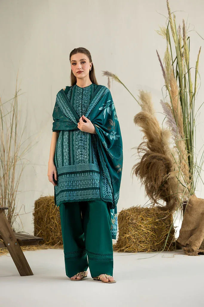 Sobia Nazir | Winter 25 | WE25-V1-4A - Aqsa Fabrics