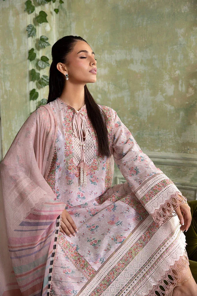 Sobia Nazir | Vital Lawn 25 | 4A - Aqsa Fabrics