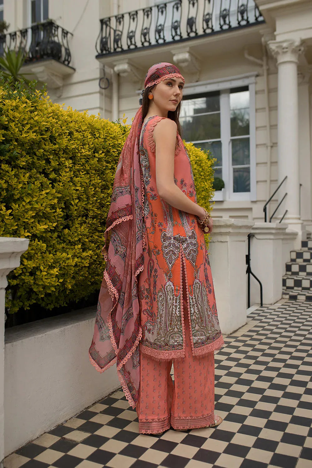 Sobia Nazir | Basics 25 | Design 4A - Aqsa Fabrics