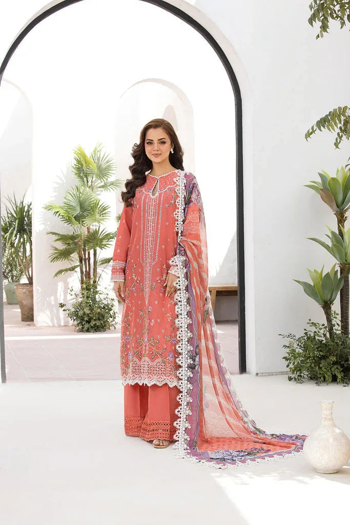 Sobia Nazir | Vital Lawn 25 | 4A - Aqsa Fabrics
