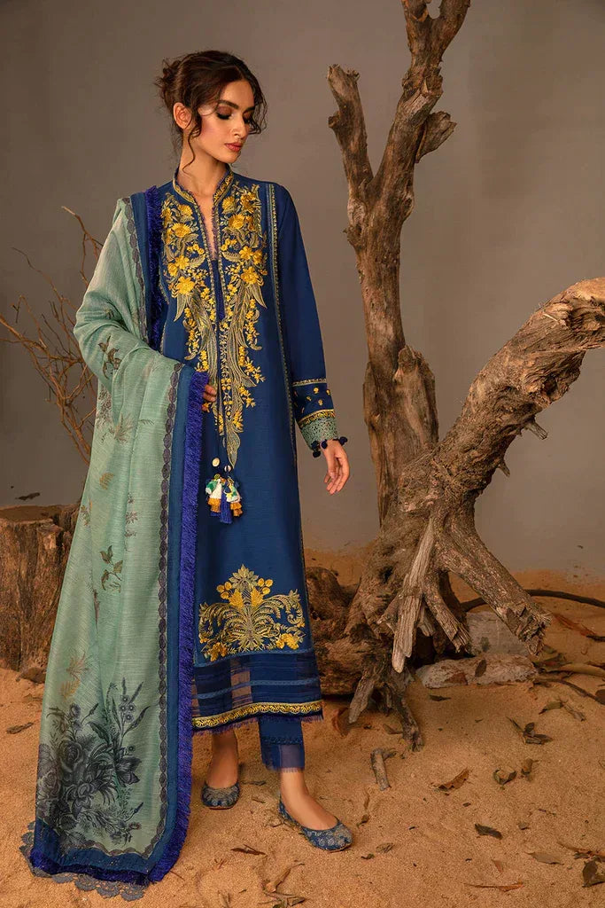 Sobia Nazir | Autumn Winter 23 | 4A - Aqsa Fabrics