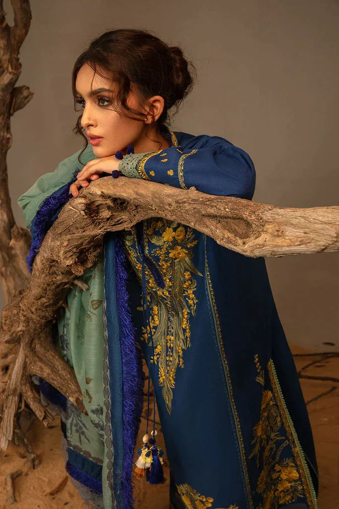 Sobia Nazir | Autumn Winter 23 | 4A - Aqsa Fabrics