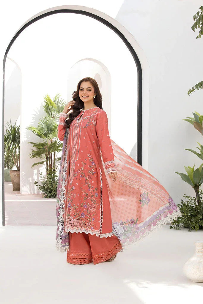 Sobia Nazir | Vital Lawn 25 | 4A - Aqsa Fabrics