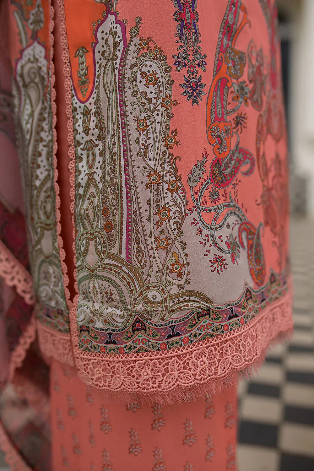 Sobia Nazir | Basics 25 | Design 4A - Aqsa Fabrics