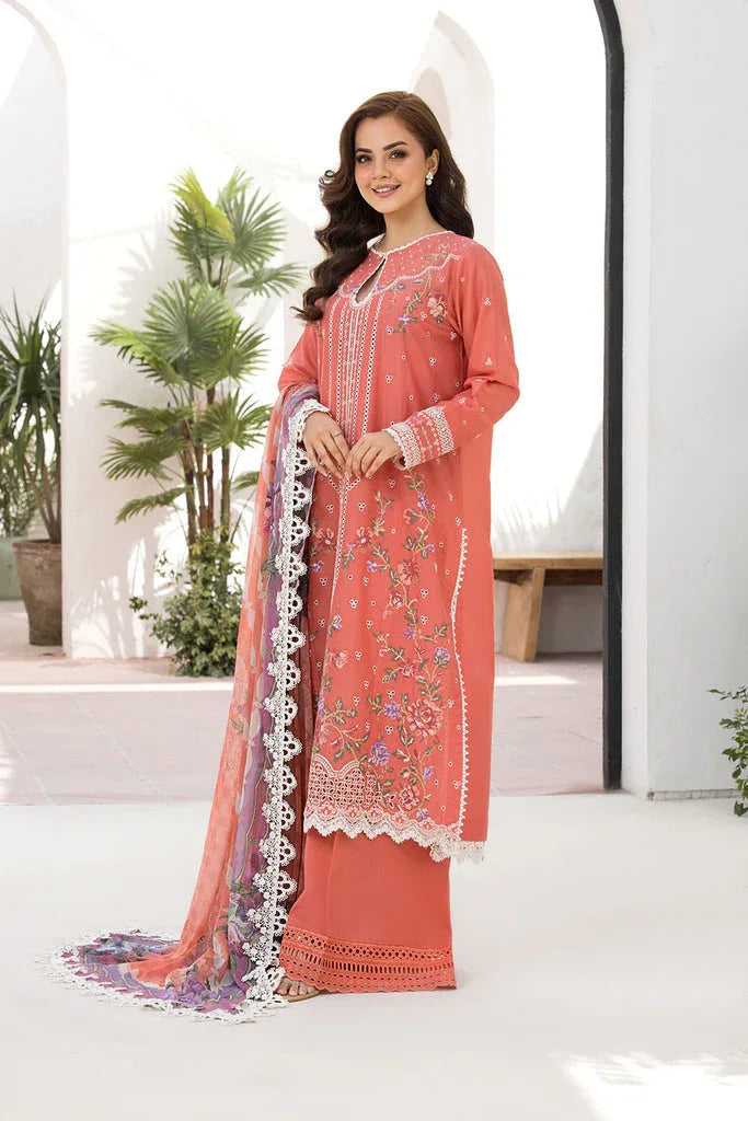 Sobia Nazir | Vital Lawn 25 | 4A - Aqsa Fabrics