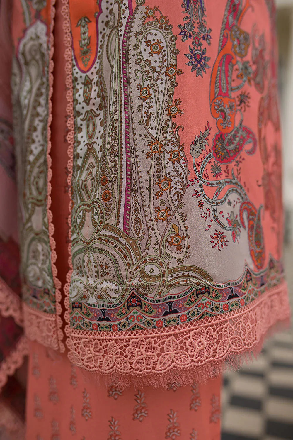 Sobia Nazir | Basics 25 | Design 4A - Aqsa Fabrics