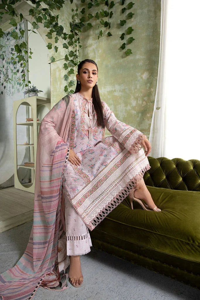 Sobia Nazir | Vital Lawn 25 | 4A - Aqsa Fabrics