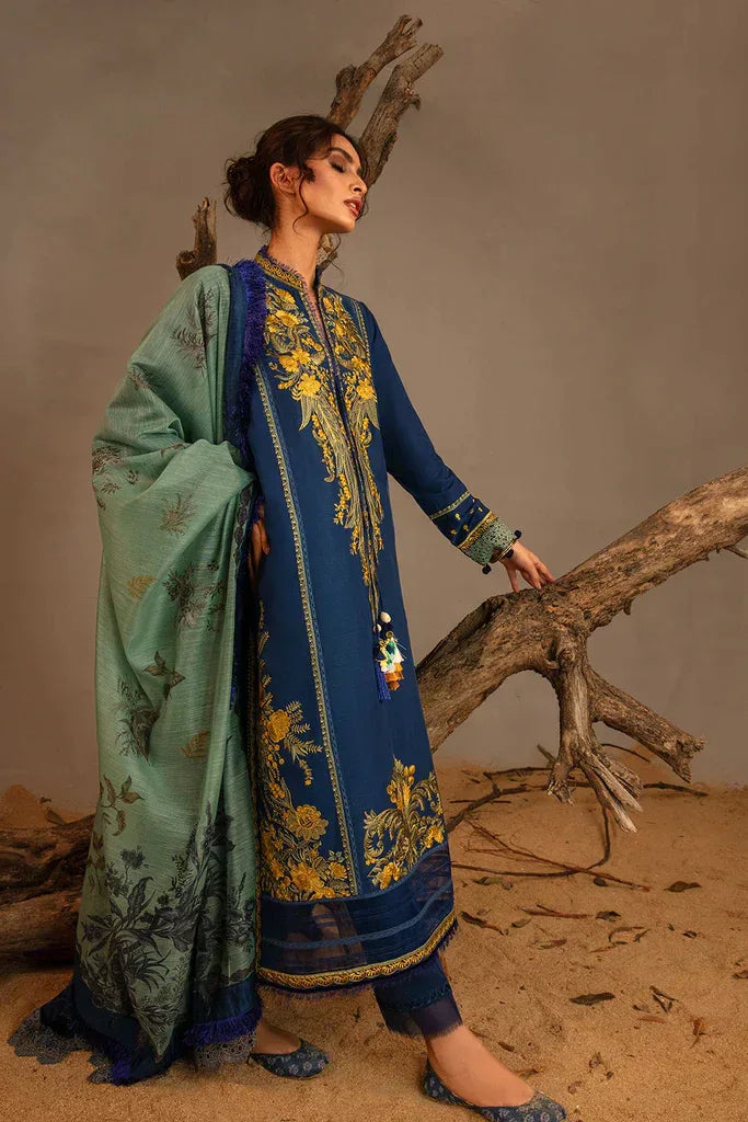 Sobia Nazir | Autumn Winter 23 | 4A - Aqsa Fabrics