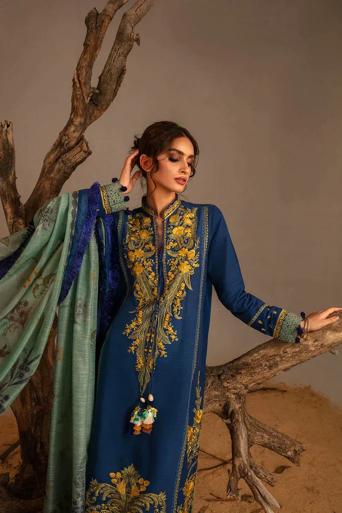 Sobia Nazir | Autumn Winter 23 | 4A - Aqsa Fabrics