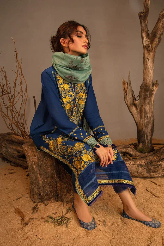 Sobia Nazir | Autumn Winter 23 | 4A - Aqsa Fabrics