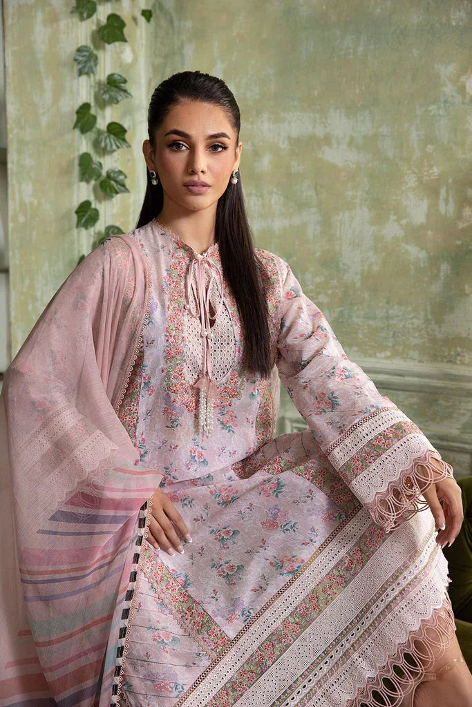 Sobia Nazir | Vital Lawn 25 | 4A - Aqsa Fabrics