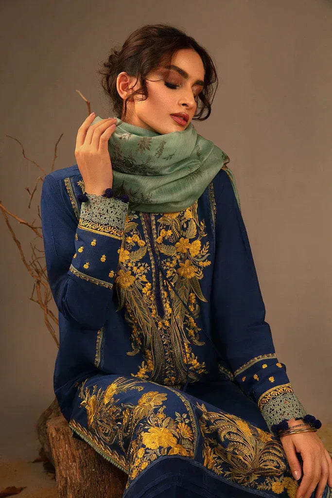 Sobia Nazir | Autumn Winter 23 | 4A - Aqsa Fabrics