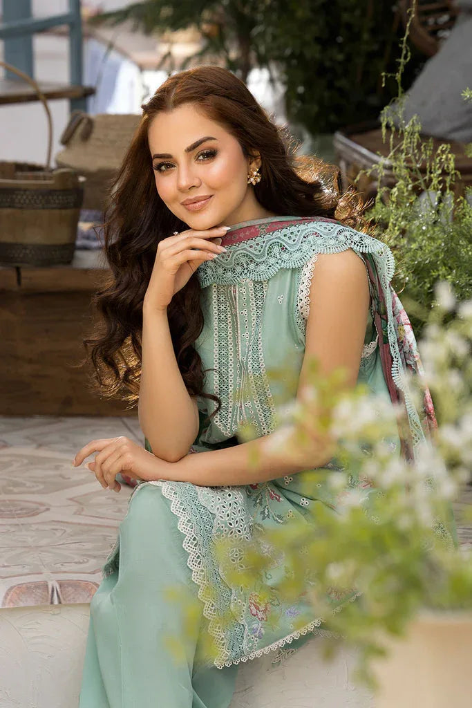 Sobia Nazir | Vital Lawn 25 | 4B - Aqsa Fabrics