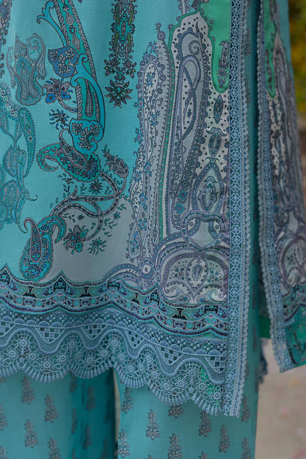 Sobia Nazir | Basics 25 | Design 4B - Aqsa Fabrics