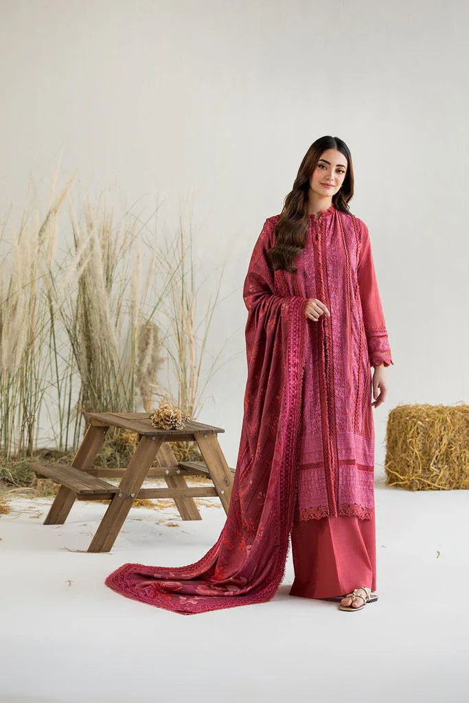 Sobia Nazir | Winter 25 | WE25-V1-4B - Aqsa Fabrics
