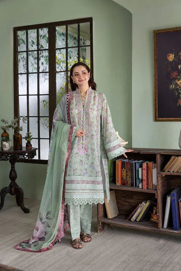 Sobia Nazir | Vital Lawn 25 | 4B - Aqsa Fabrics