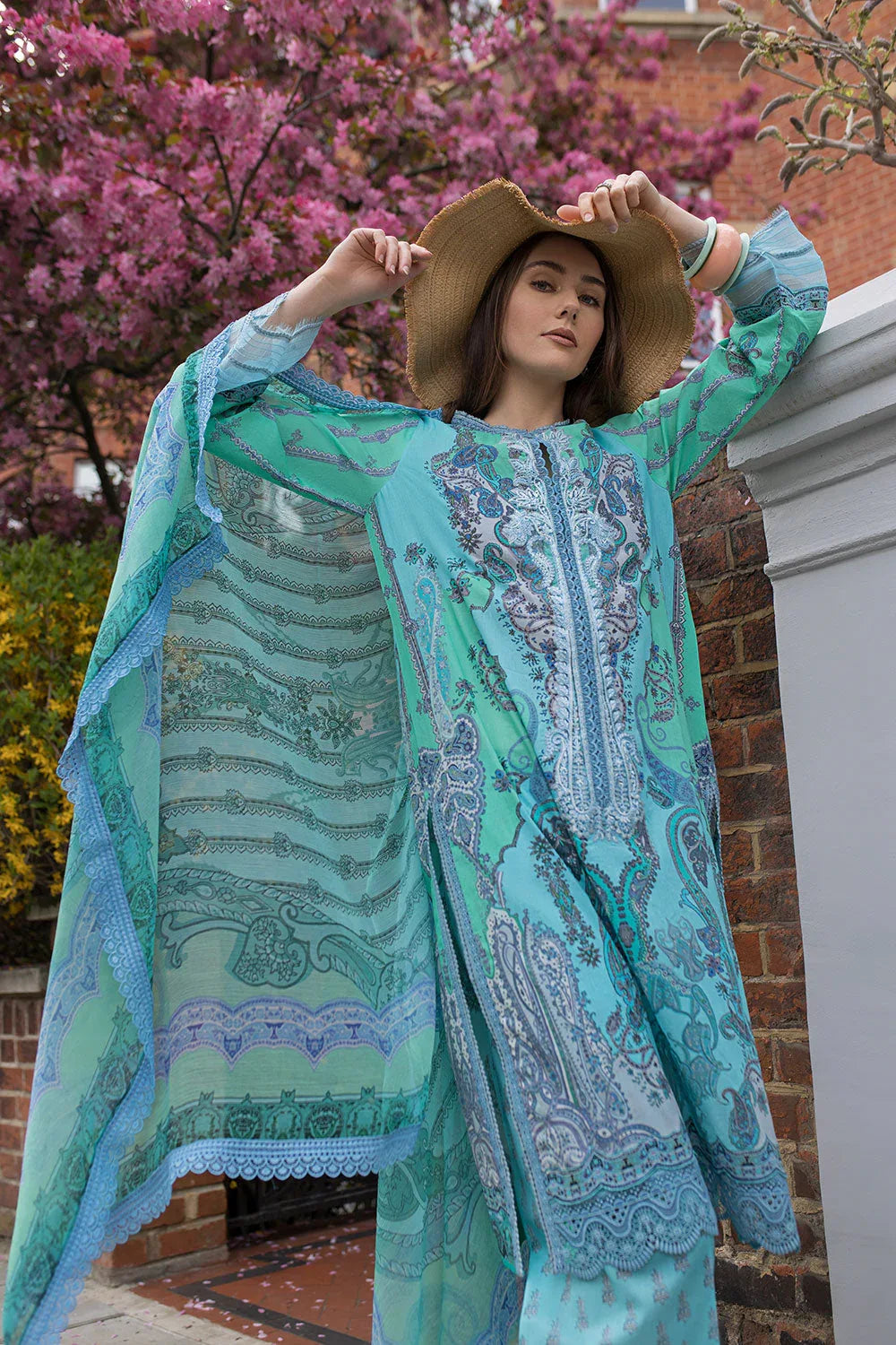 Sobia Nazir | Basics 25 | Design 4B - Aqsa Fabrics
