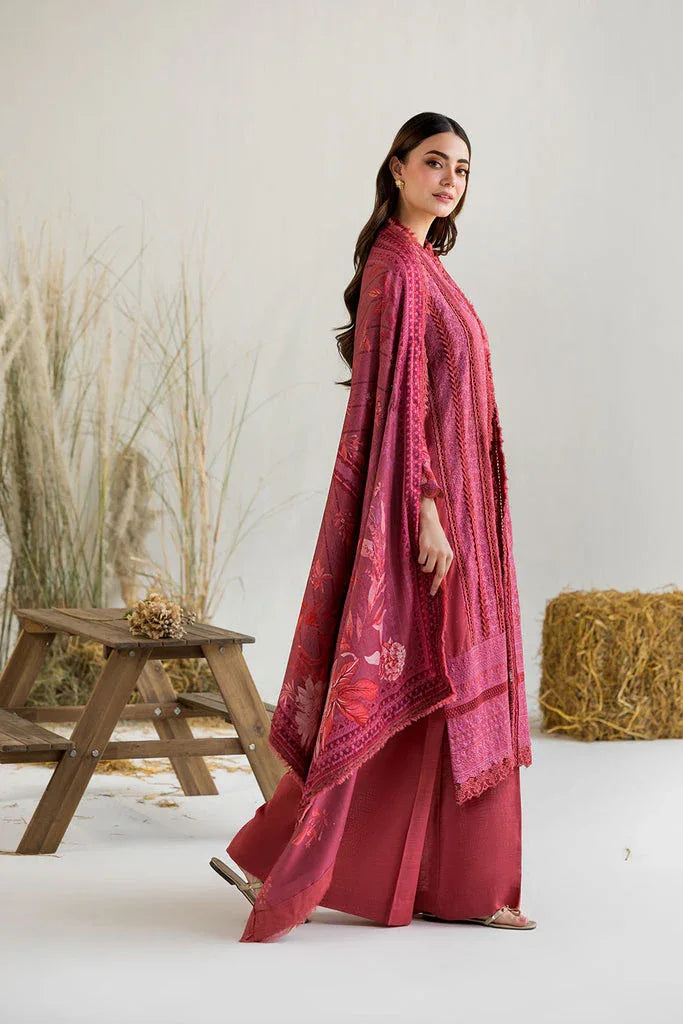 Sobia Nazir | Winter 25 | WE25-V1-4B - Aqsa Fabrics