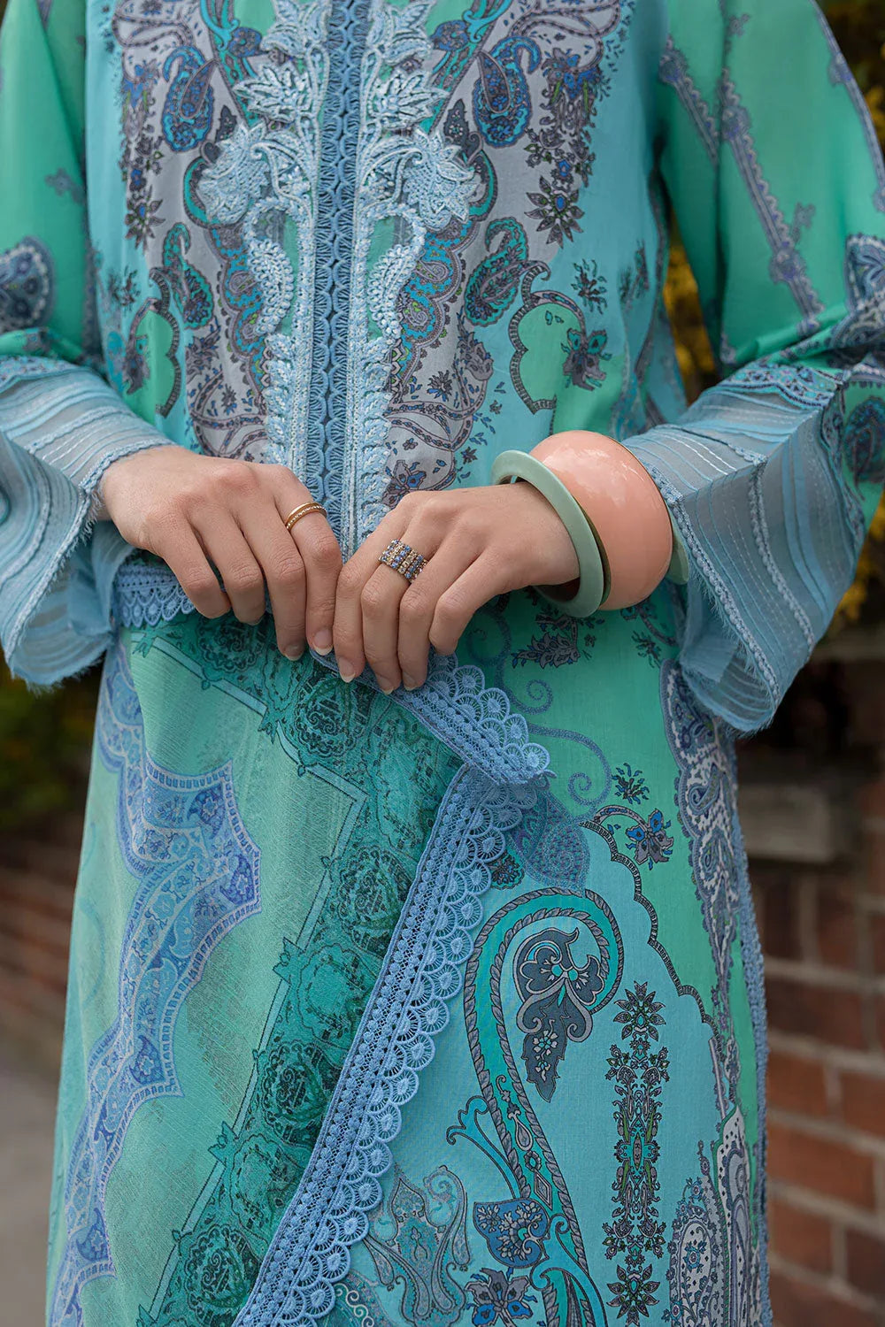 Sobia Nazir | Basics 25 | Design 4B - Aqsa Fabrics