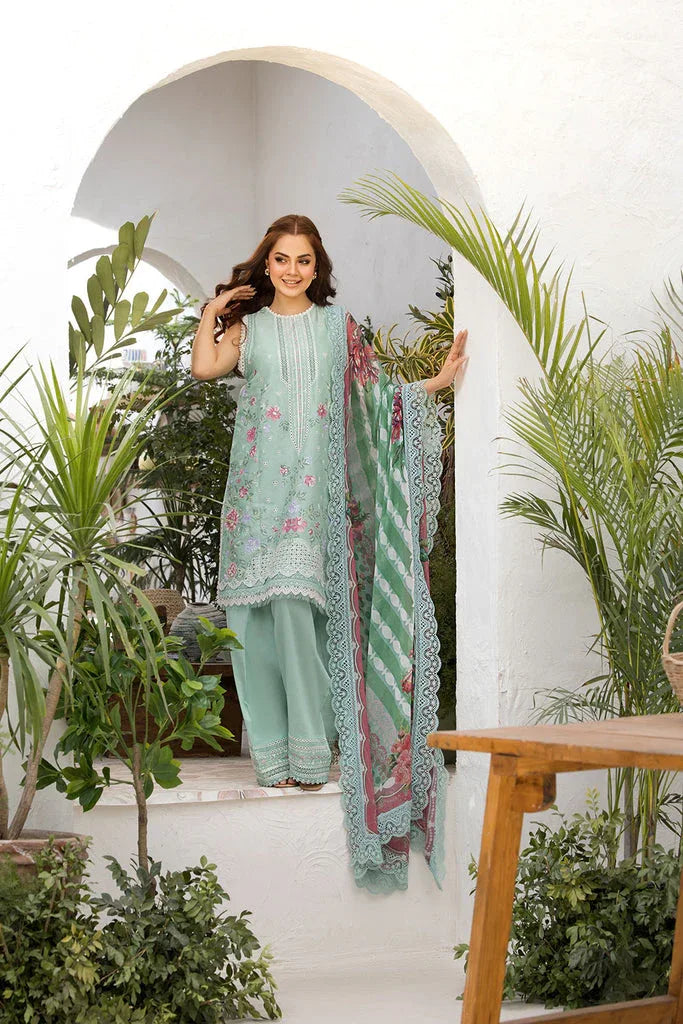 Sobia Nazir | Vital Lawn 25 | 4B - Aqsa Fabrics