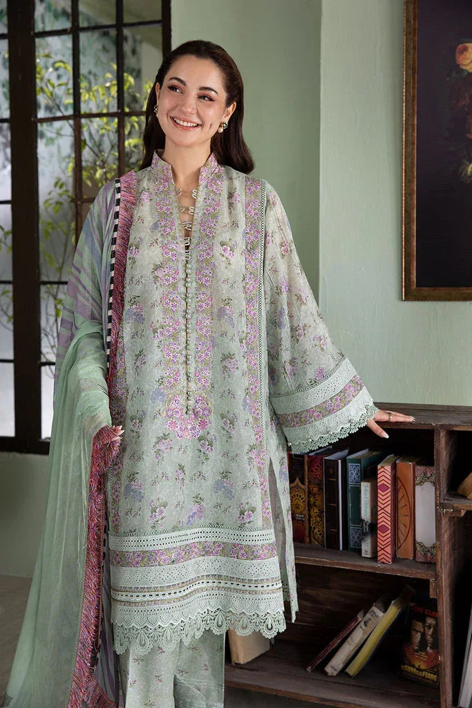 Sobia Nazir | Vital Lawn 25 | 4B - Aqsa Fabrics