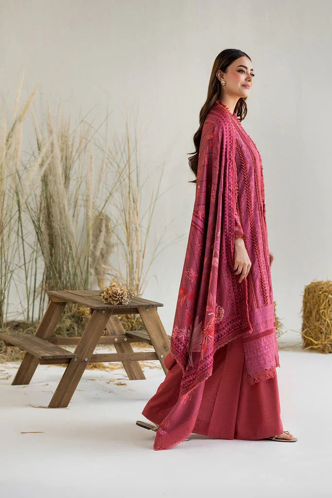 Sobia Nazir | Winter 25 | WE25-V1-4B - Aqsa Fabrics