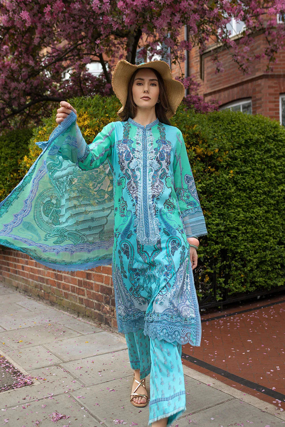Sobia Nazir | Basics 25 | Design 4B - Aqsa Fabrics