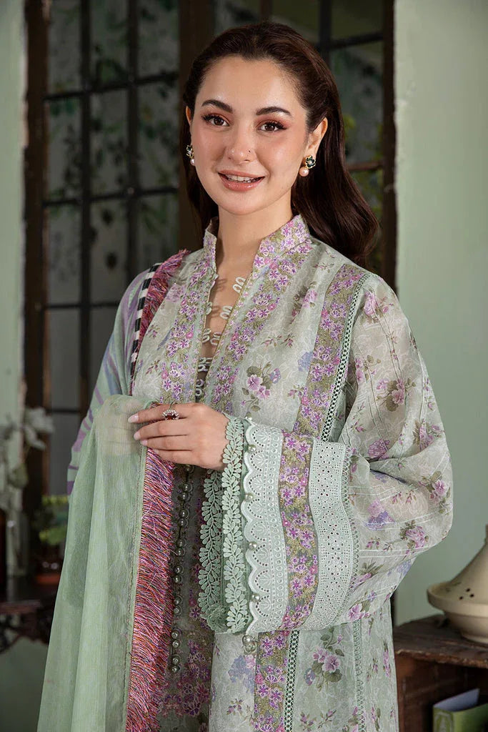 Sobia Nazir | Vital Lawn 25 | 4B - Aqsa Fabrics
