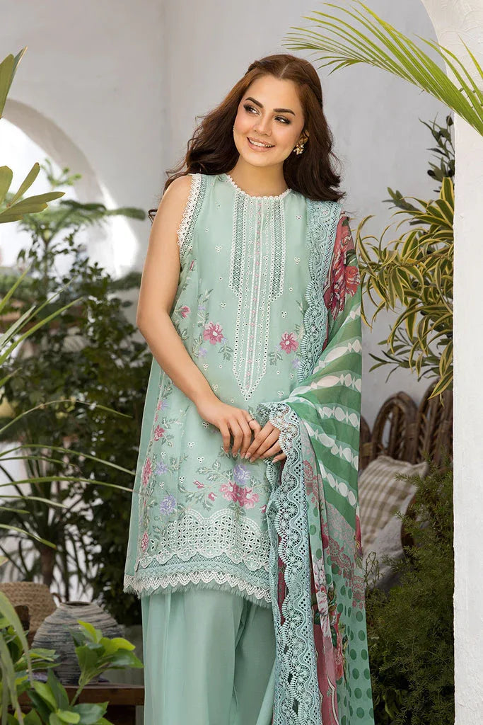 Sobia Nazir | Vital Lawn 25 | 4B - Aqsa Fabrics