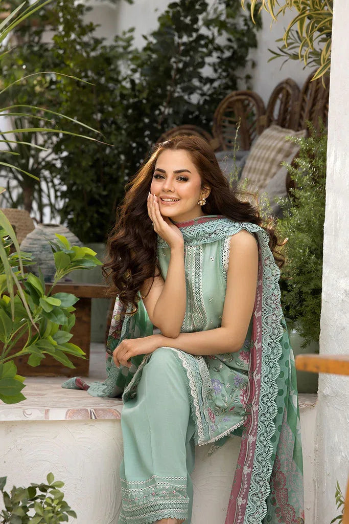 Sobia Nazir | Vital Lawn 25 | 4B - Aqsa Fabrics
