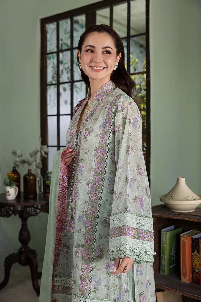 Sobia Nazir | Vital Lawn 25 | 4B - Aqsa Fabrics