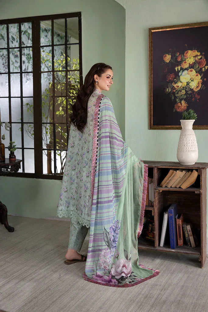 Sobia Nazir | Vital Lawn 25 | 4B - Aqsa Fabrics