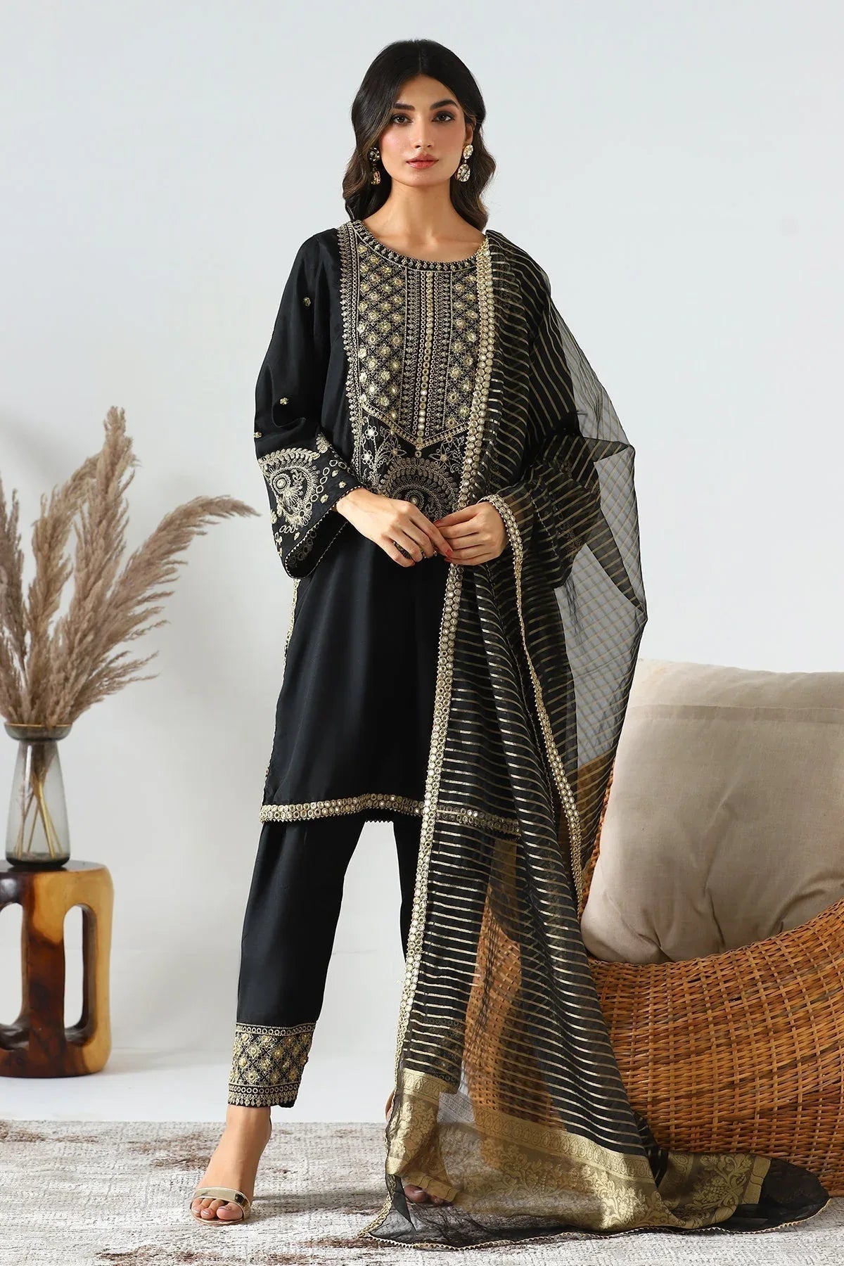 Charizma | Festive Pret | CMA-3-68 - Aqsa Fabrics