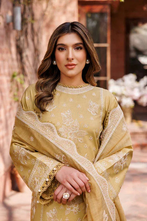 Farasha | Dastoor Embroidered Lawn SS24 | TUSCANY DREAM - Aqsa Fabrics