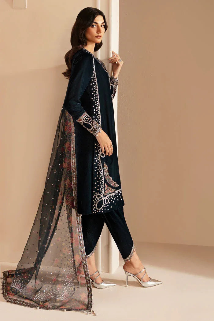 Jazmin | Velvet Edit 24 | VF-2021 - Aqsa Fabrics