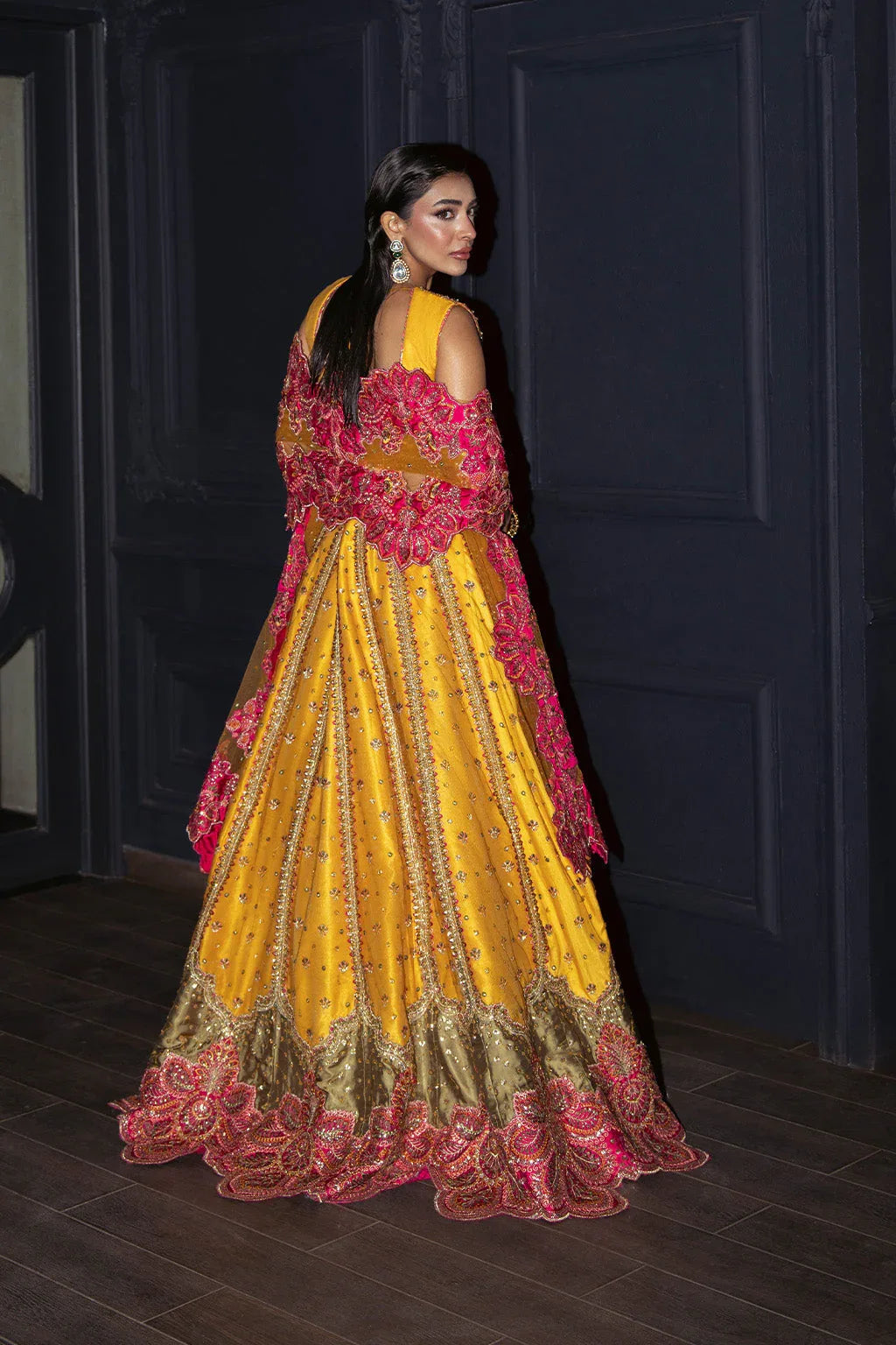 Neeshay | Parinaaz Formals | Zarmin - Aqsa Fabrics