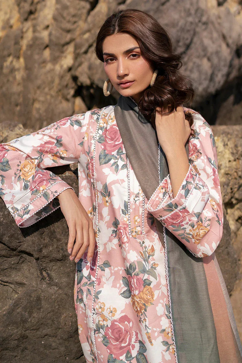Jazmin | Summer Lawn 25 | USE-9166 - Aqsa Fabrics