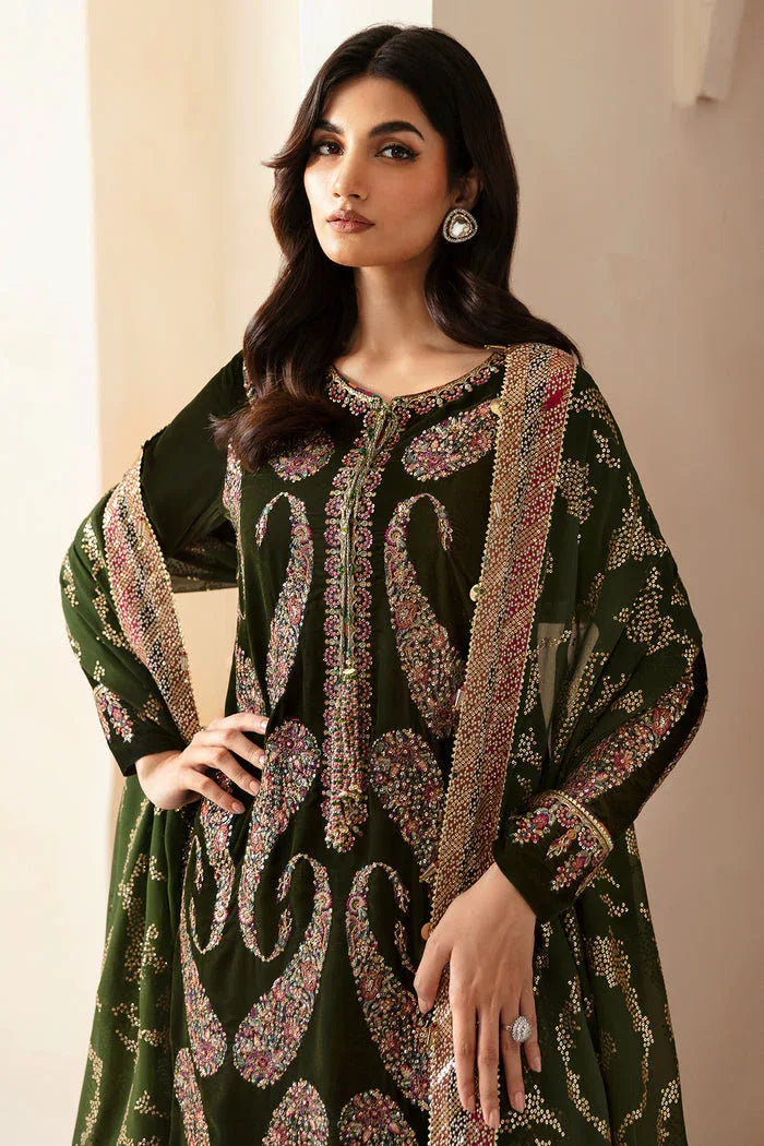 Jazmin | Velvet Edit 24 | VF-2023 - Aqsa Fabrics