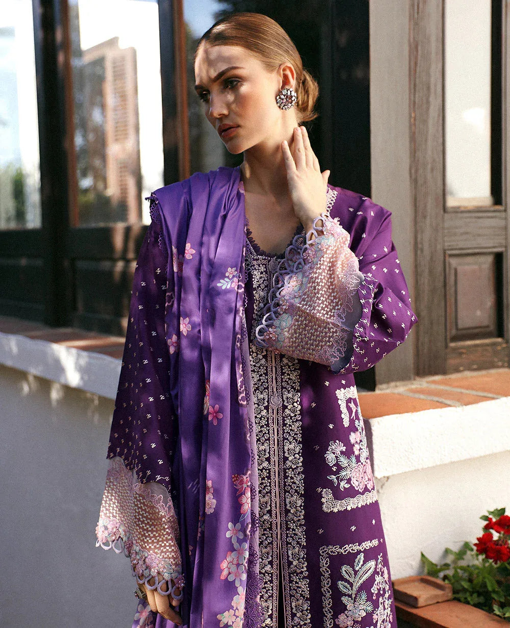 Republic Womenswear | Aylin Summer Lawn 24 | Cemile (D6-B) - Aqsa Fabrics